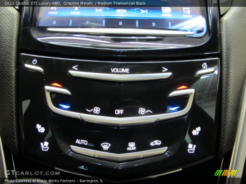 Graphite Metallic / Medium Titanium/Jet Black 2013 Cadillac XTS Luxury AWD