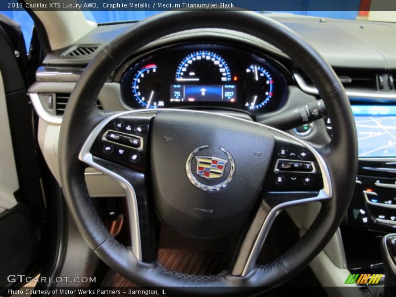 Graphite Metallic / Medium Titanium/Jet Black 2013 Cadillac XTS Luxury AWD