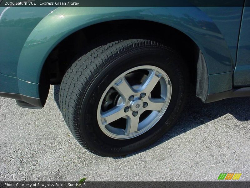 Cypress Green / Gray 2006 Saturn VUE