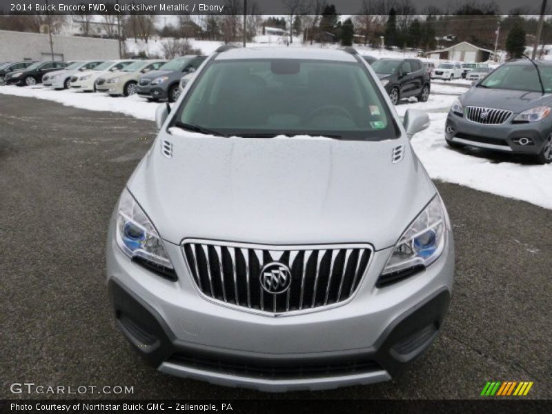 Quicksilver Metallic / Ebony 2014 Buick Encore FWD