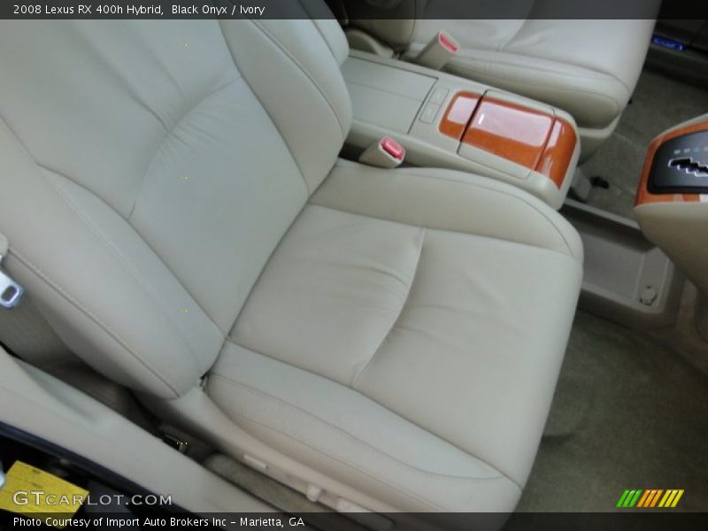 Black Onyx / Ivory 2008 Lexus RX 400h Hybrid