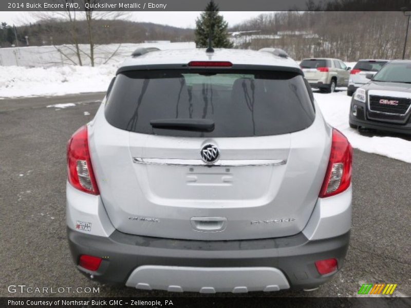 Quicksilver Metallic / Ebony 2014 Buick Encore FWD