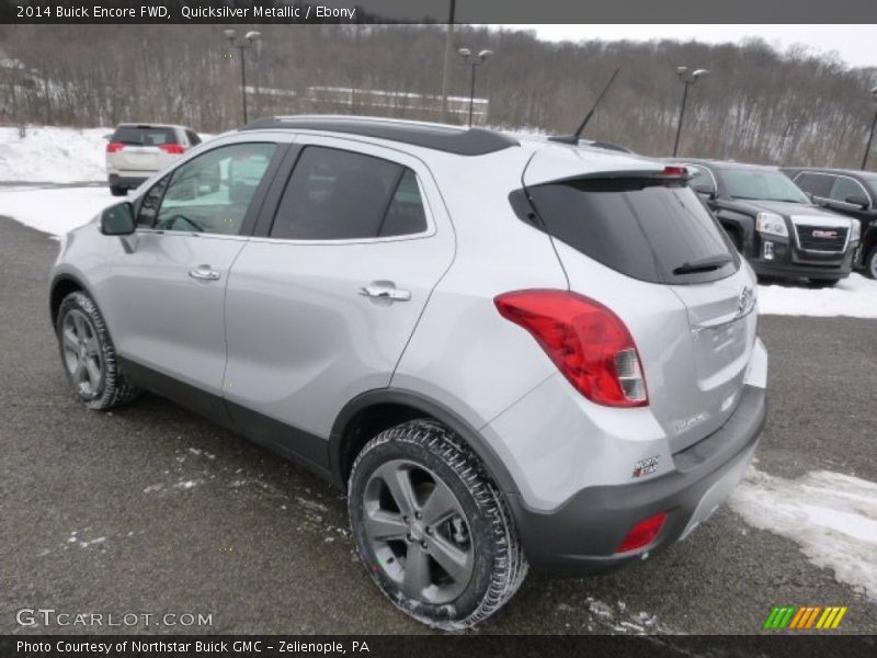  2014 Encore FWD Quicksilver Metallic