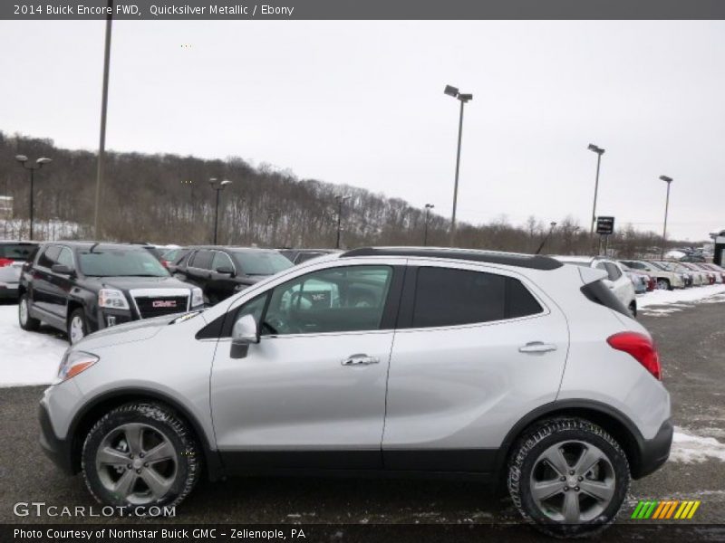  2014 Encore FWD Quicksilver Metallic