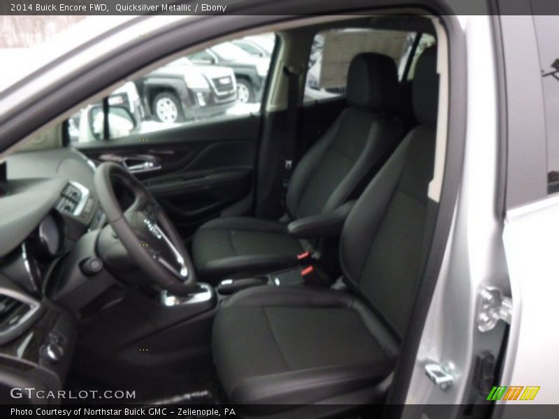 Quicksilver Metallic / Ebony 2014 Buick Encore FWD