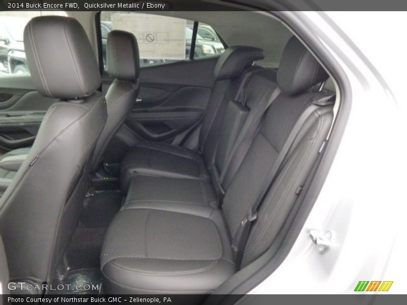 Quicksilver Metallic / Ebony 2014 Buick Encore FWD
