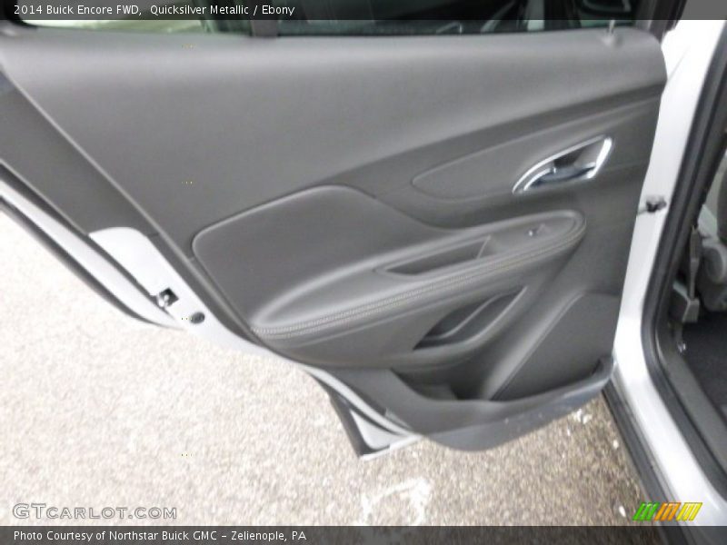 Quicksilver Metallic / Ebony 2014 Buick Encore FWD