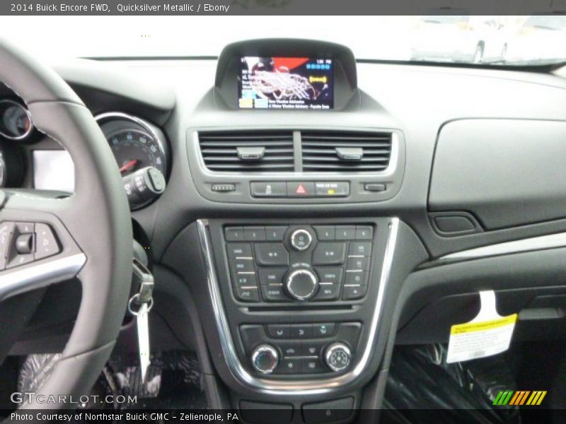 Quicksilver Metallic / Ebony 2014 Buick Encore FWD