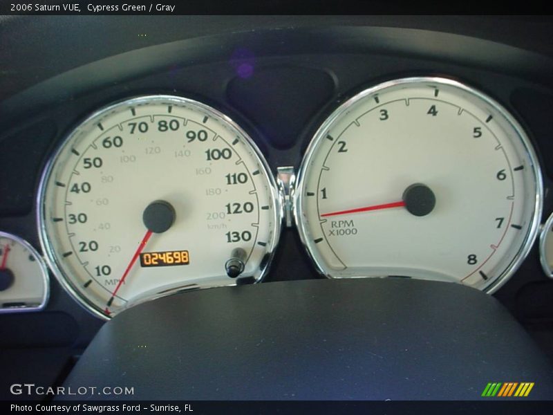 Cypress Green / Gray 2006 Saturn VUE