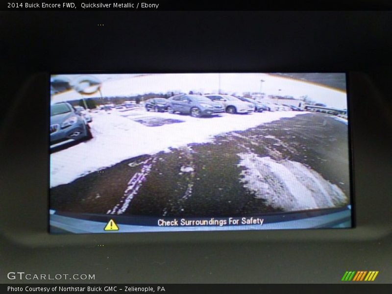 Quicksilver Metallic / Ebony 2014 Buick Encore FWD
