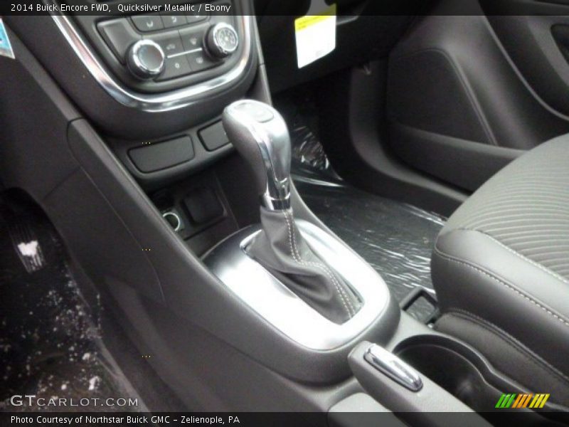 Quicksilver Metallic / Ebony 2014 Buick Encore FWD