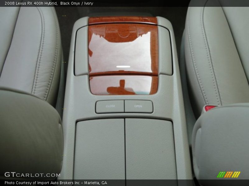Black Onyx / Ivory 2008 Lexus RX 400h Hybrid