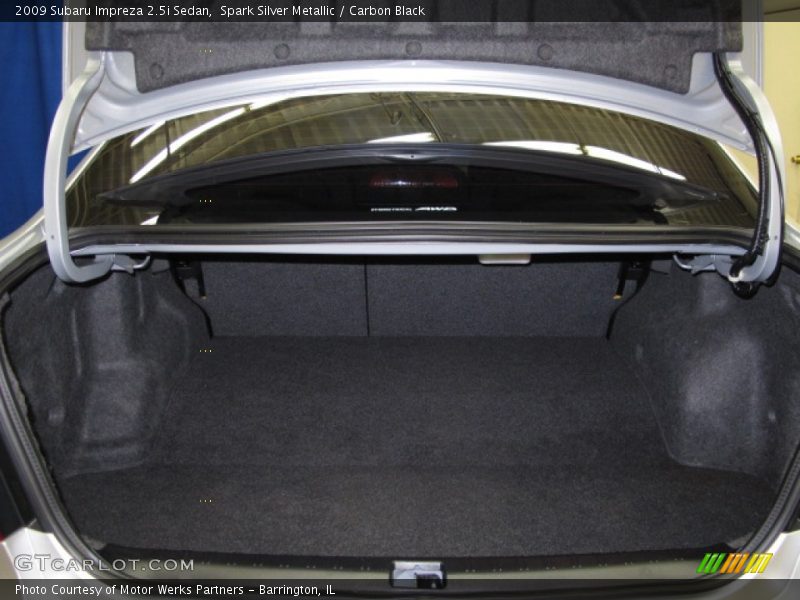 Spark Silver Metallic / Carbon Black 2009 Subaru Impreza 2.5i Sedan