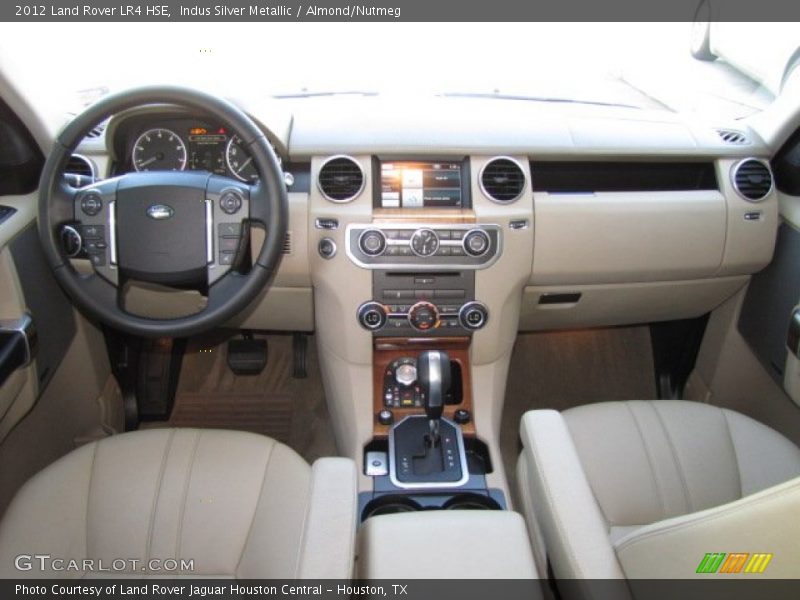 Dashboard of 2012 LR4 HSE