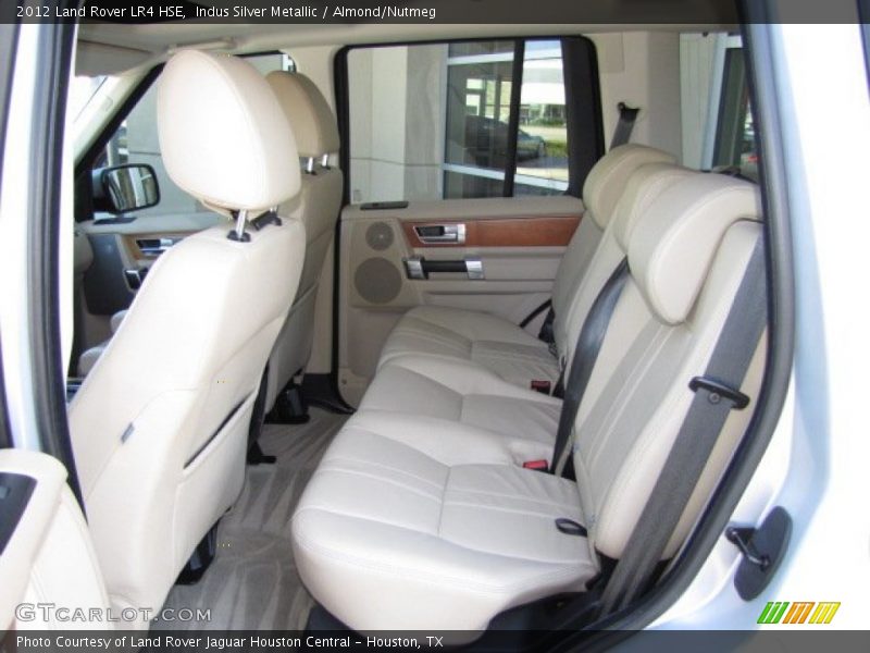 Rear Seat of 2012 LR4 HSE