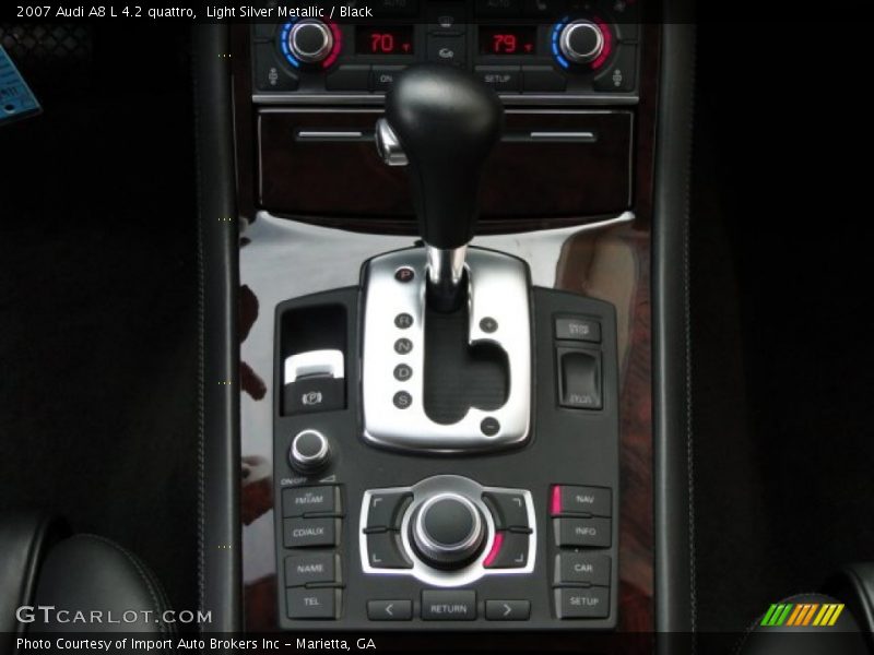  2007 A8 L 4.2 quattro 6 Speed Tiptronic Automatic Shifter