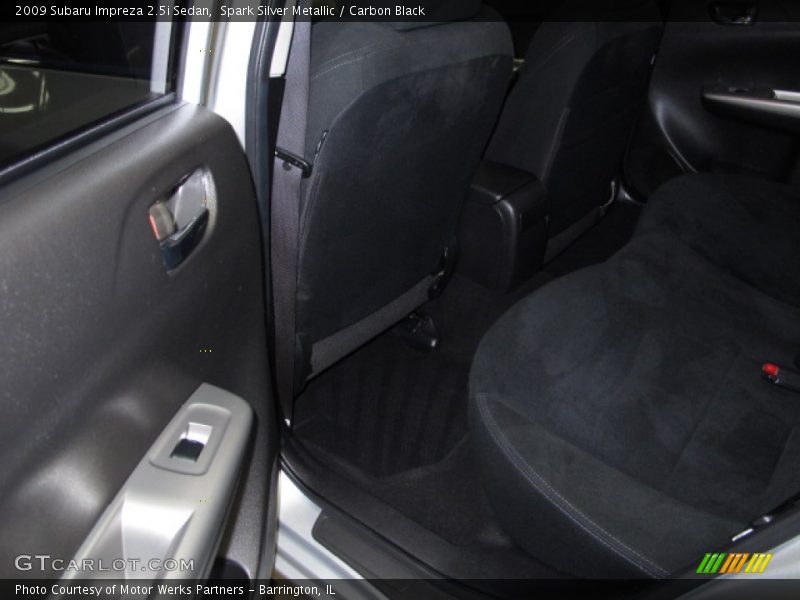 Spark Silver Metallic / Carbon Black 2009 Subaru Impreza 2.5i Sedan