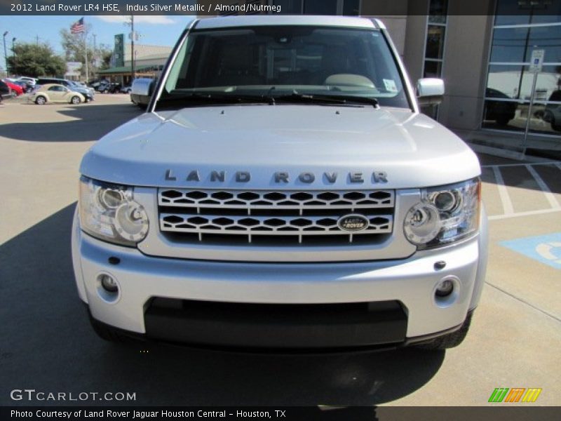 Indus Silver Metallic / Almond/Nutmeg 2012 Land Rover LR4 HSE
