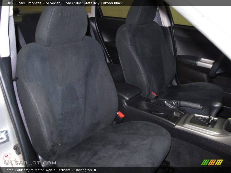 Spark Silver Metallic / Carbon Black 2009 Subaru Impreza 2.5i Sedan