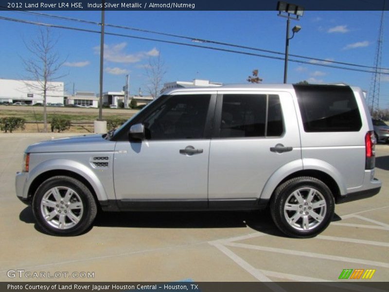  2012 LR4 HSE Indus Silver Metallic
