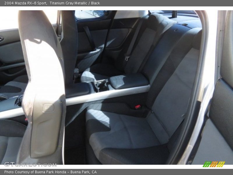 Titanium Gray Metallic / Black 2004 Mazda RX-8 Sport