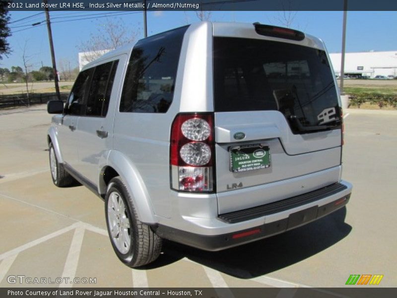 Indus Silver Metallic / Almond/Nutmeg 2012 Land Rover LR4 HSE