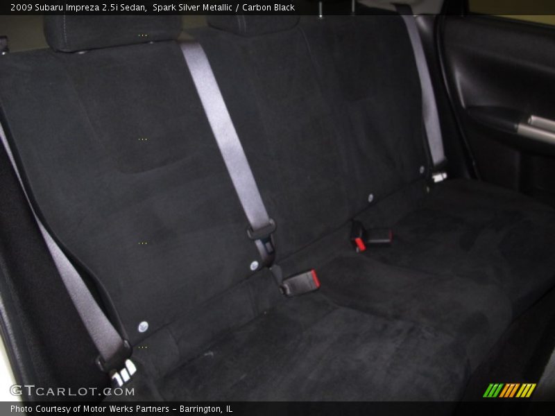 Spark Silver Metallic / Carbon Black 2009 Subaru Impreza 2.5i Sedan