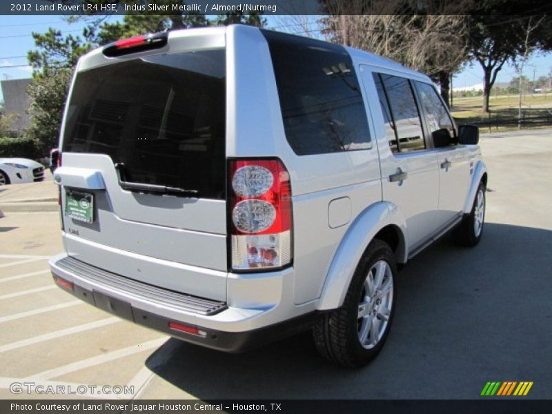 Indus Silver Metallic / Almond/Nutmeg 2012 Land Rover LR4 HSE
