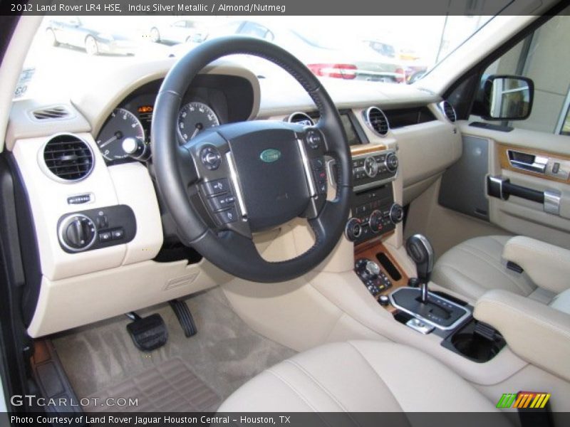 Almond/Nutmeg Interior - 2012 LR4 HSE 