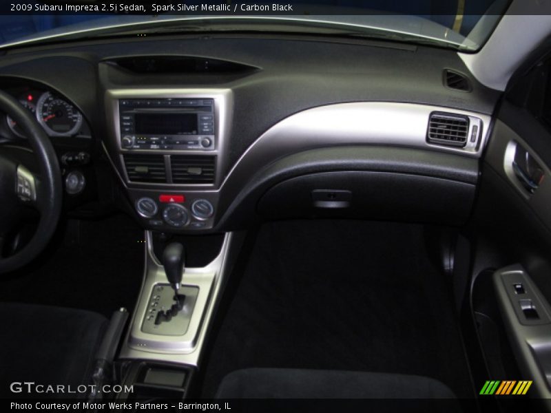 Spark Silver Metallic / Carbon Black 2009 Subaru Impreza 2.5i Sedan