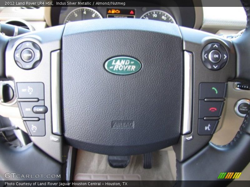 Controls of 2012 LR4 HSE