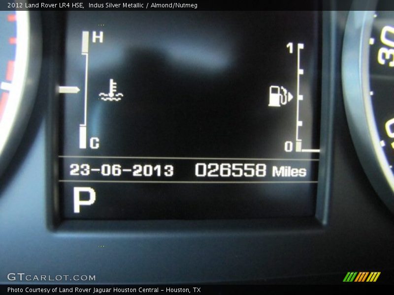 Indus Silver Metallic / Almond/Nutmeg 2012 Land Rover LR4 HSE