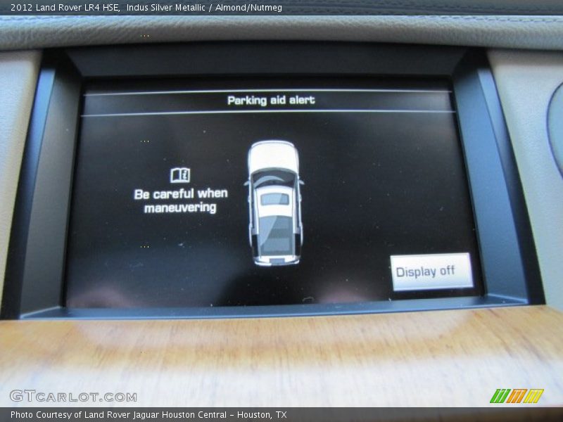 Indus Silver Metallic / Almond/Nutmeg 2012 Land Rover LR4 HSE