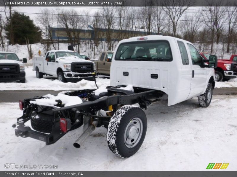  2014 F250 Super Duty XL SuperCab 4x4 Oxford White