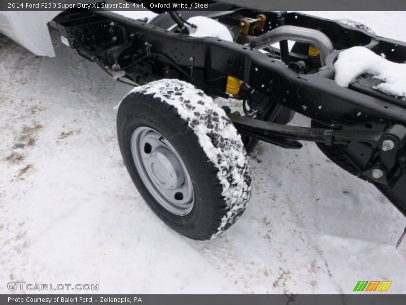 Oxford White / Steel 2014 Ford F250 Super Duty XL SuperCab 4x4