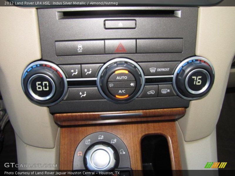 Controls of 2012 LR4 HSE