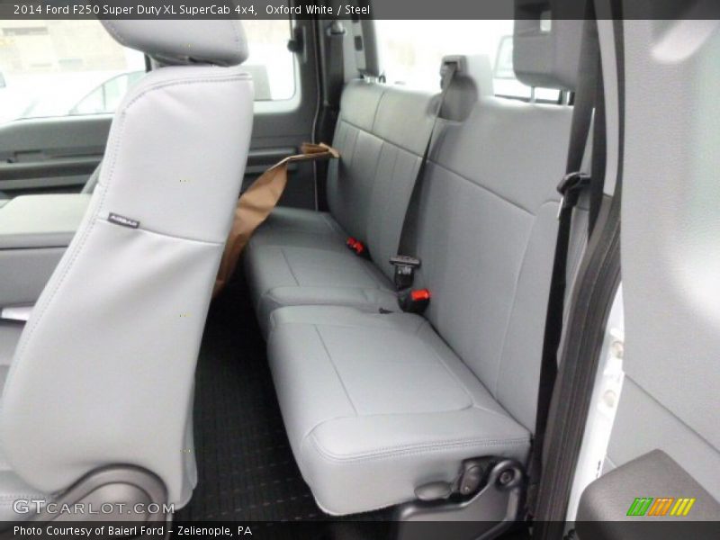 Oxford White / Steel 2014 Ford F250 Super Duty XL SuperCab 4x4