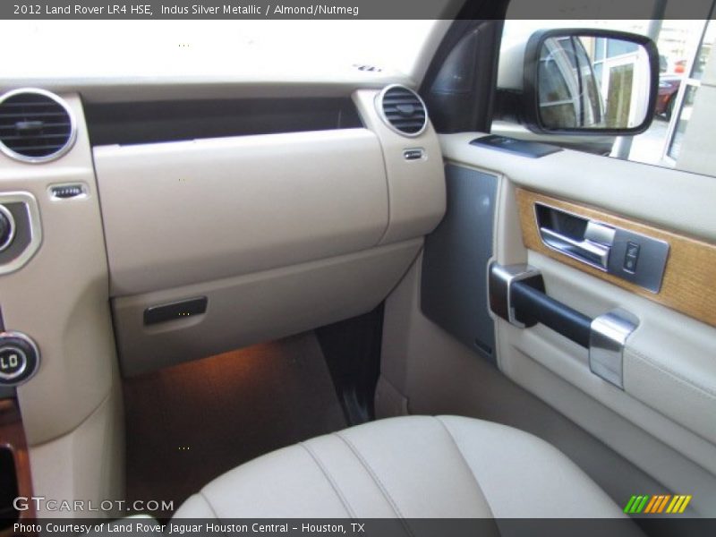 Indus Silver Metallic / Almond/Nutmeg 2012 Land Rover LR4 HSE