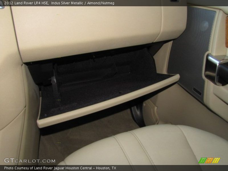 Indus Silver Metallic / Almond/Nutmeg 2012 Land Rover LR4 HSE