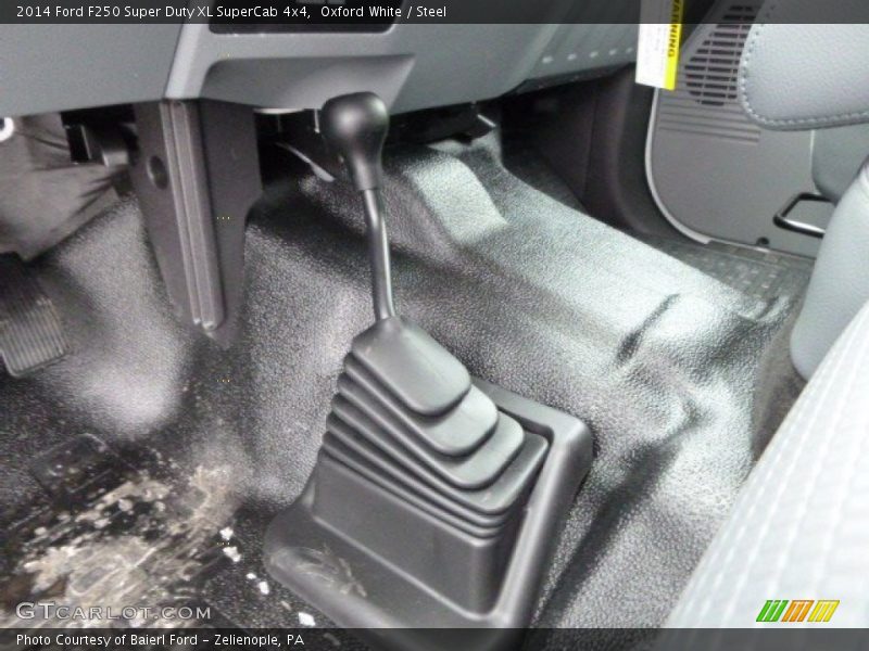 Oxford White / Steel 2014 Ford F250 Super Duty XL SuperCab 4x4