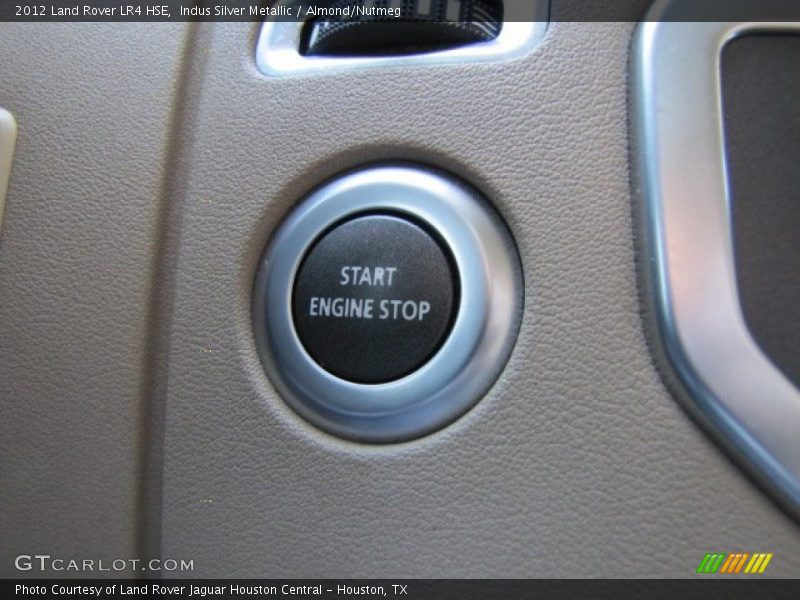 Controls of 2012 LR4 HSE