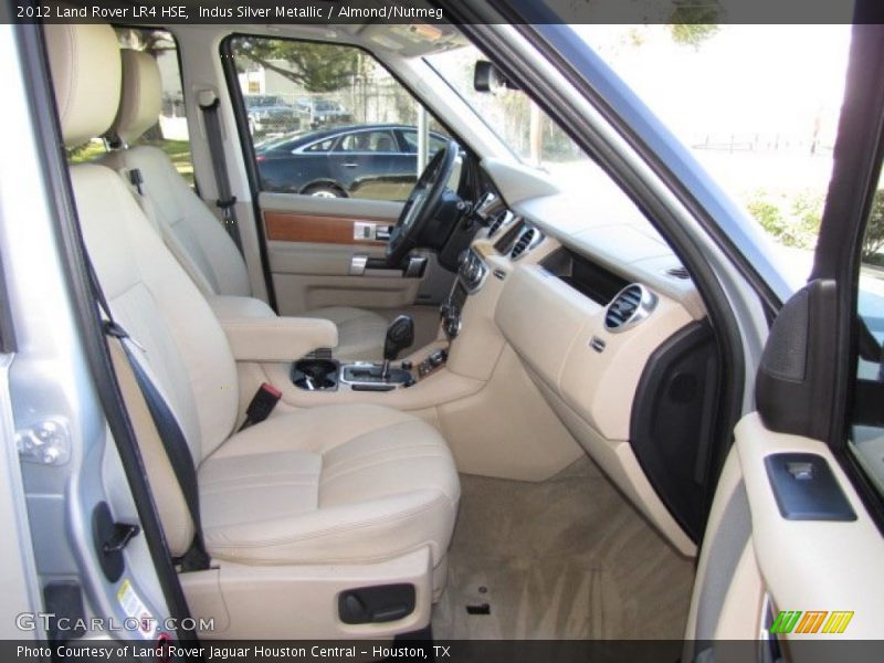 Indus Silver Metallic / Almond/Nutmeg 2012 Land Rover LR4 HSE