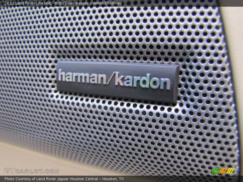 Audio System of 2012 LR4 HSE