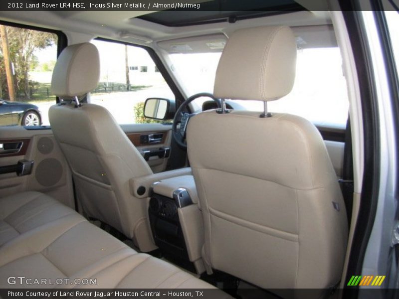 Indus Silver Metallic / Almond/Nutmeg 2012 Land Rover LR4 HSE