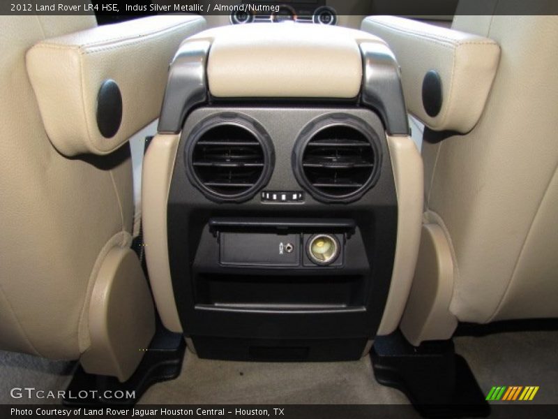 Controls of 2012 LR4 HSE