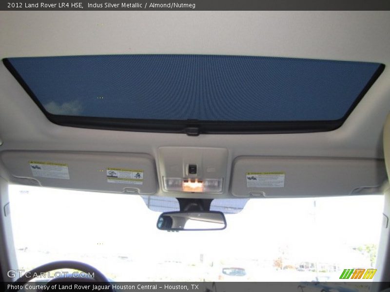 Indus Silver Metallic / Almond/Nutmeg 2012 Land Rover LR4 HSE