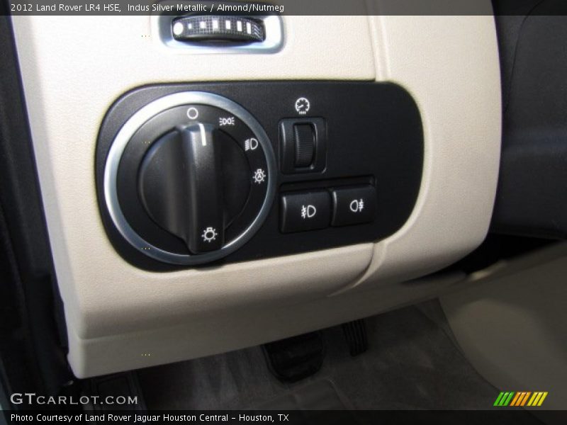 Controls of 2012 LR4 HSE