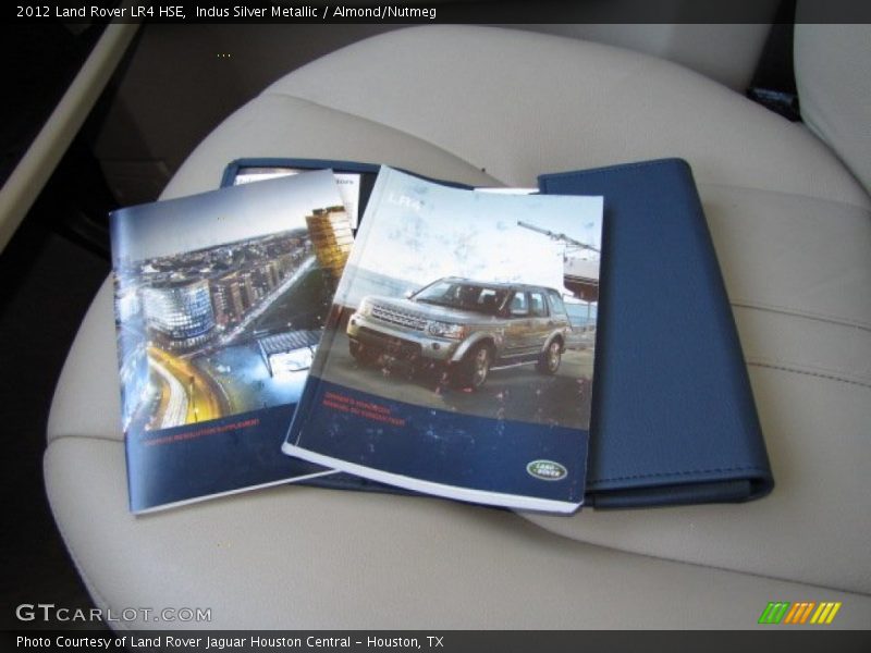 Books/Manuals of 2012 LR4 HSE