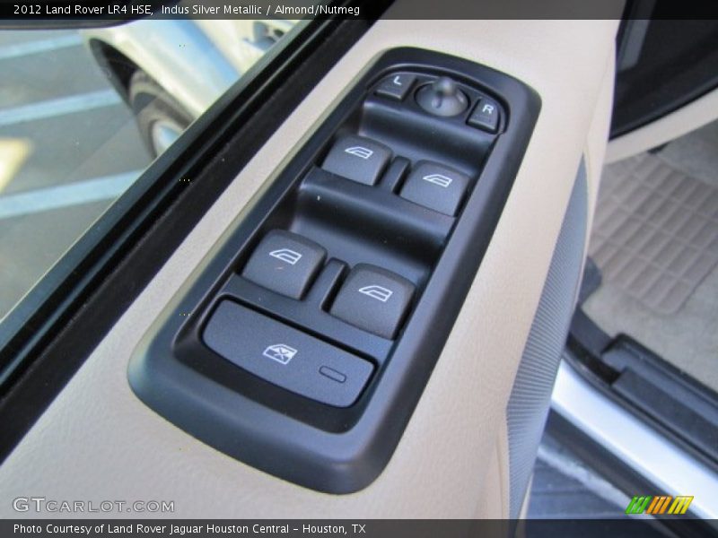 Controls of 2012 LR4 HSE