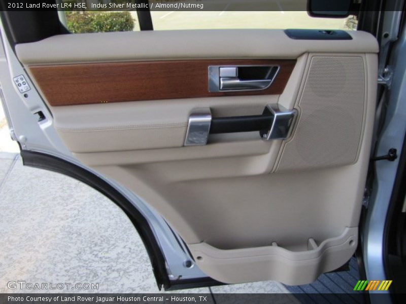 Door Panel of 2012 LR4 HSE